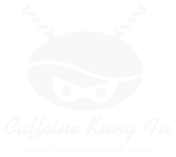 Caffeine Kung Fu logo