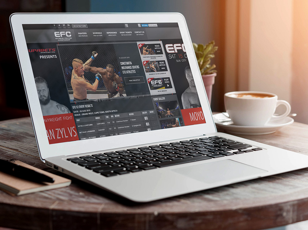 EFC Worldwide website design