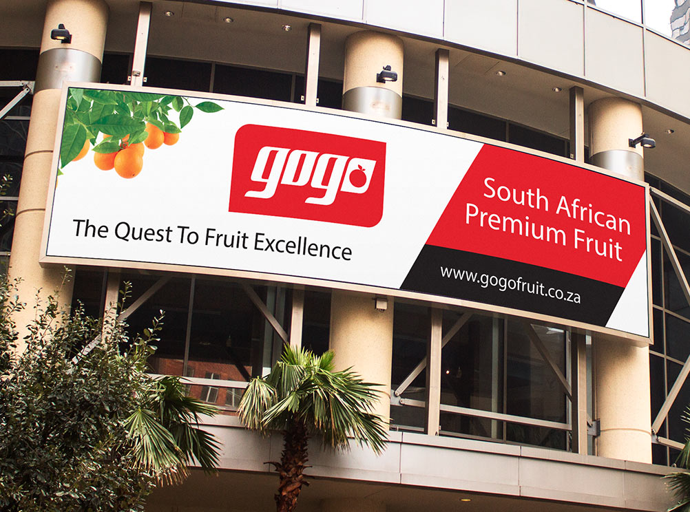 EKM Exports billboard design