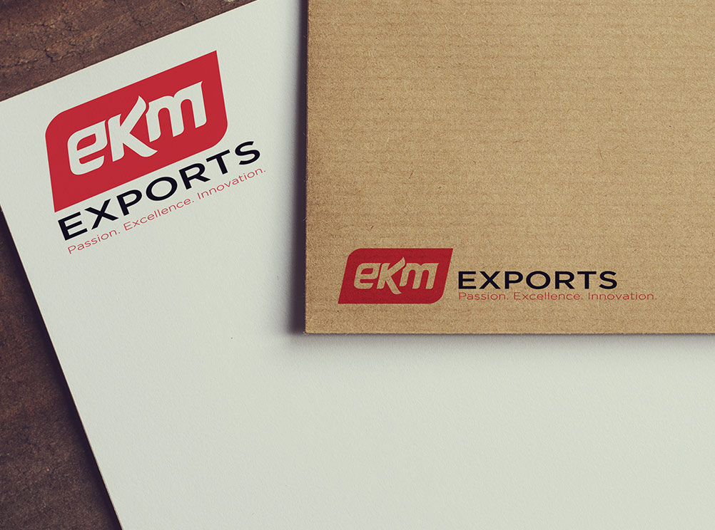 EKM Exports company re-branding