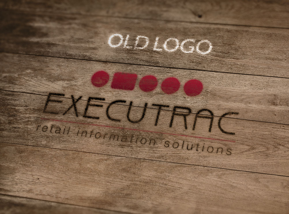 Executrac original logo before re-branding