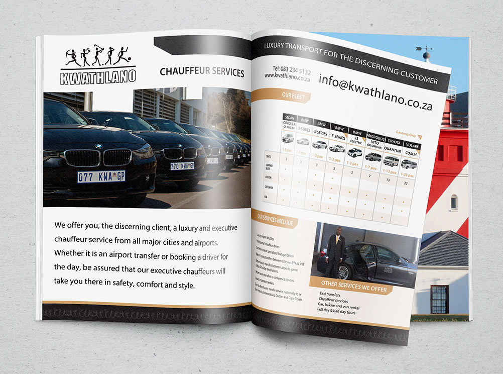 Kwathlano magazine advertisement