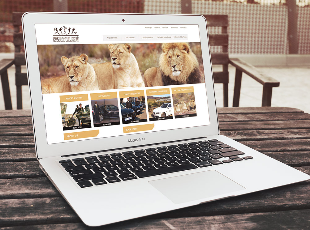 Kwathlano website development