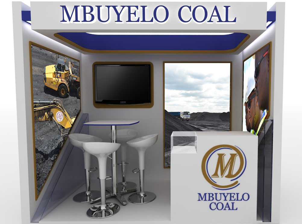Mbuyelo exhibition stand design