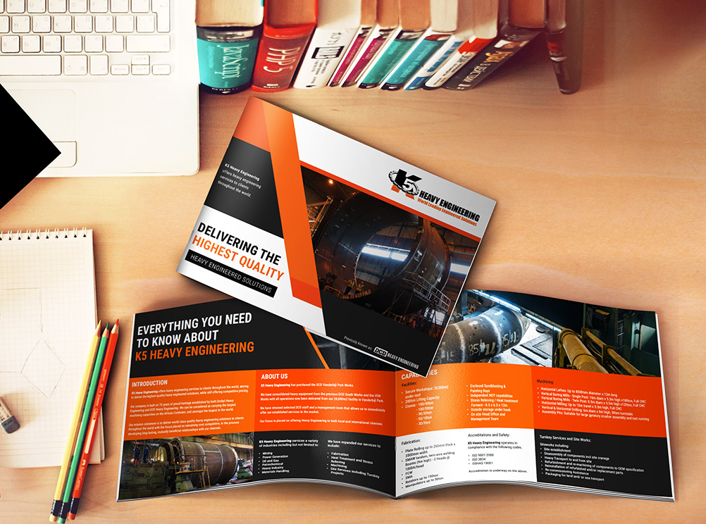 K5 Heavy Engineering company brochure