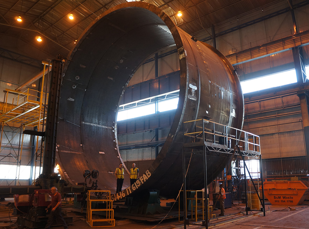 K5 Heavy Engineering brand introduction image