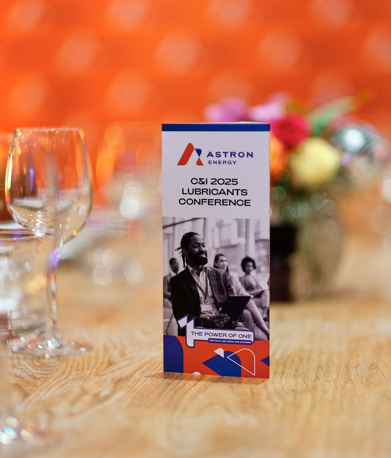 C&I 2025 Lubricants Conference collateral for Astron Energy, by Druff Agency Pretoria