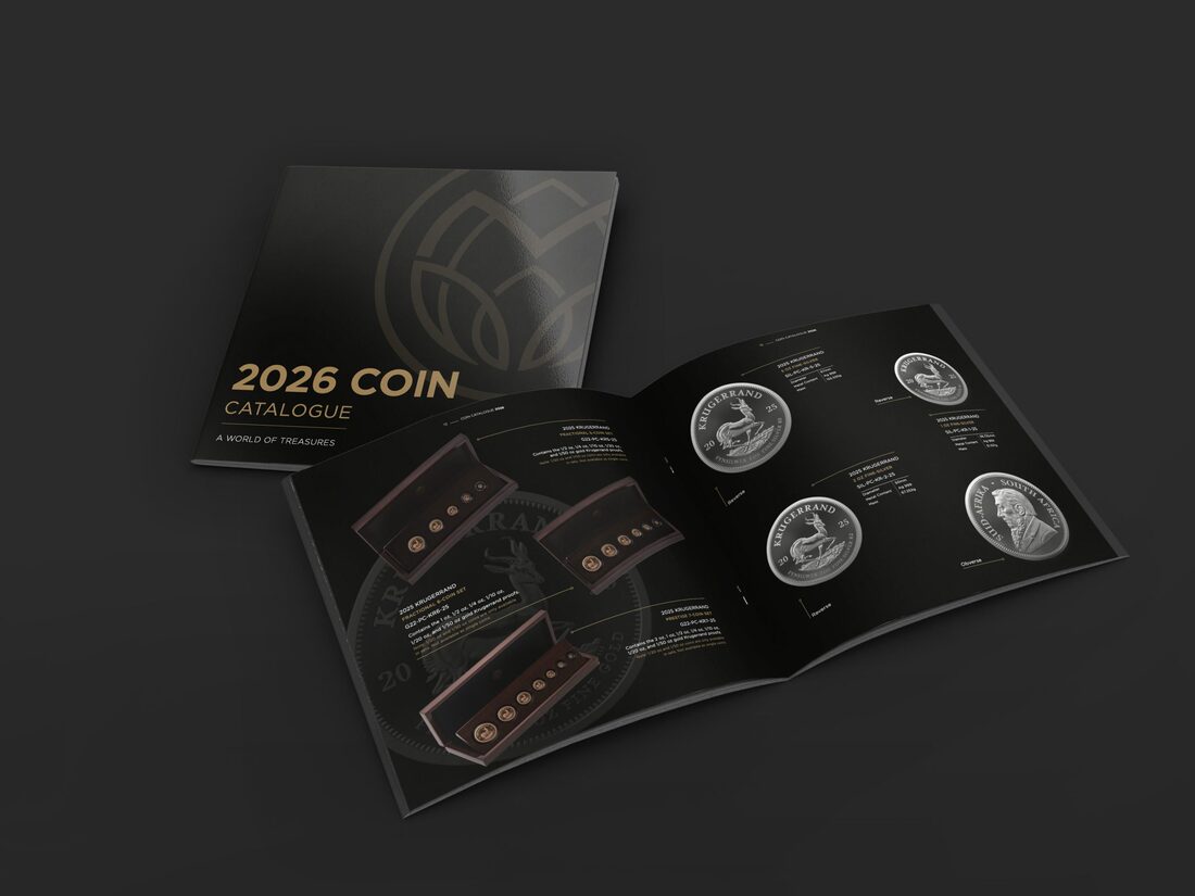 The 2026 Coin Catalogue for the South African Mint, by Druff Agency Pretoria