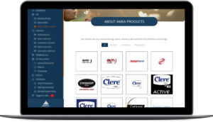 Druff Intranet Portfolio Amka Products